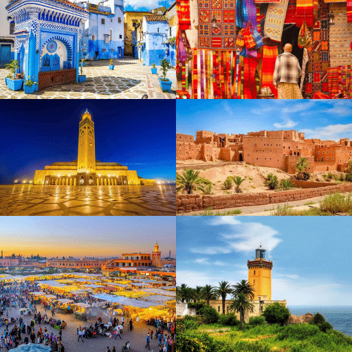 Explore the beauty of Morocco with our exclusive Moroccan tours and travel packages.