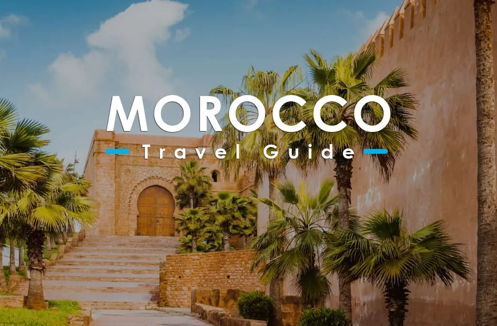 An ultimate Morocco travel guide book, filled with tips, maps, and cultural insights to enhance your Moroccan adventure.