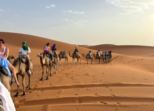 Best Berber tour 2 Day from Marrakesh to zagora