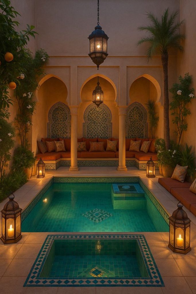 Luxury Moroccan riad? 3 Luxury Moroccan riad